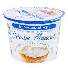 Сир плавлений Молочна Гільдія Вершковий Мус пастоподібний 60% 90г mini slide 1