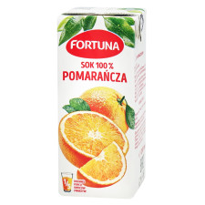Сік Fortuna апельсиновий 200мл mini slide 1