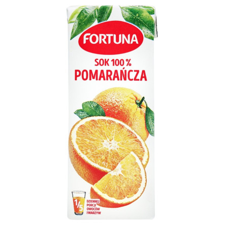 Сок Fortuna апельсиновый 200мл slide 2