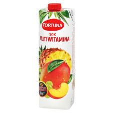 Сок Fortuna Мультивитамин 1л mini slide 1