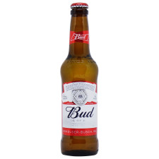 Пиво Bud свiтле 5% 0,33л mini slide 1