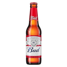 Пиво Bud свiтле 5% 0,33л mini slide 2