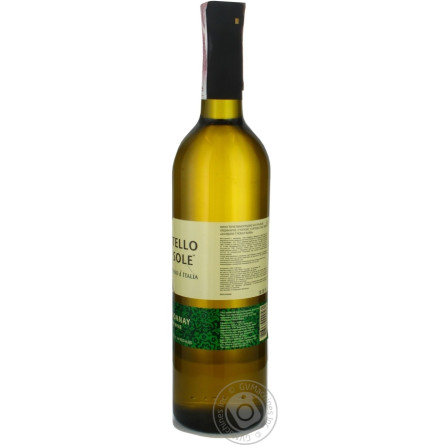 Вино Castello Del Sole Шардоне белое сухое 0.75л slide 4