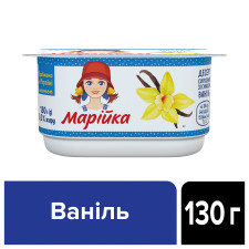 Десерт сирковий Марійка Ваніль 5% 130г mini slide 2