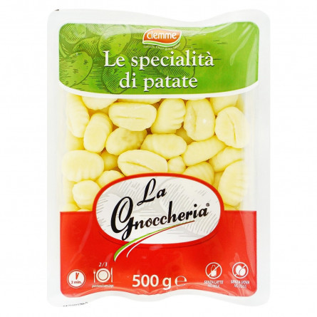Гночі La Gnoccheria картопляні з сиром 500г slide 1