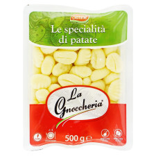 Гночи La Gnoccheria картофельные с сыром 500г mini slide 1