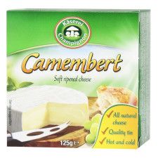 Сыр Kaeserei Champignon Camembert мягкий с плесенью 50% 125г mini slide 1