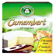 Сыр Kaeserei Champignon Camembert мягкий с плесенью 50% 125г mini slide 2