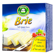 Сыр Kaserei Champignon Brie с плесенью 50% 125г mini slide 1
