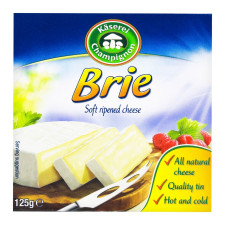 Сыр Kaserei Champignon Brie с плесенью 50% 125г mini slide 2