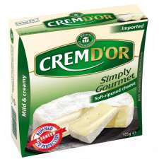 Сир Kasherei Champignon Камамбер 60% 125г mini slide 1