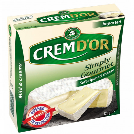 Сир Kasherei Champignon Камамбер 60% 125г slide 2