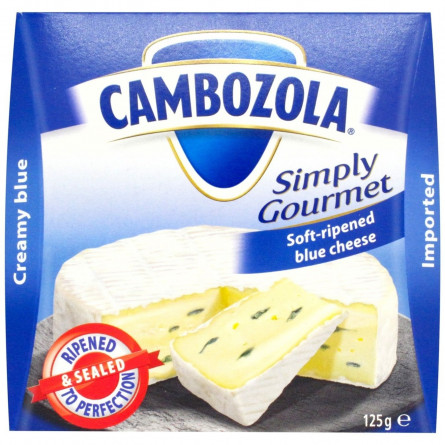 Сыр Cambozola Simply Gourmet 60% 125г slide 2