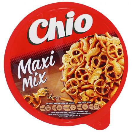 Печиво Chio Wolf Maxi Mix 125г slide 2