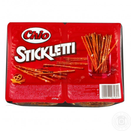 Соломка Chio Stickletti соленая 250г slide 1