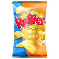 Чіпси картопляні сир+цибуля Ruffles 104г mini slide 1