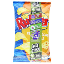 Чіпси картопляні сир+цибуля Ruffles 104г mini slide 2