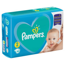 Подгузники Pampers Active Baby размер 2 Mini 4-8кг 43шт mini slide 4