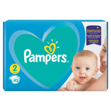 Подгузники Pampers Active Baby размер 2 Mini 4-8кг 43шт mini slide 6