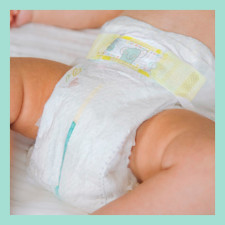 Подгузники Pampers Premium Care размер 0 Newborn <3кг 30шт mini slide 8