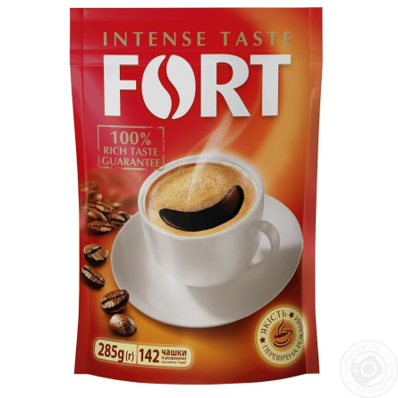 Кофе Fort растворимый в гранулах 285г slide 1