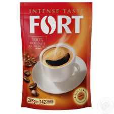 Кофе Fort растворимый в гранулах 285г mini slide 1