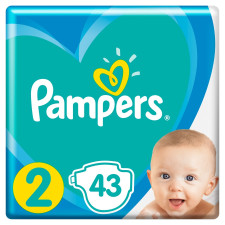 Подгузники Pampers Active Baby размер 2 Mini 4-8кг 43шт mini slide 1