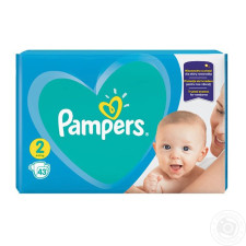 Подгузники Pampers Active Baby размер 2 Mini 4-8кг 43шт mini slide 2