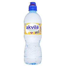 Вода мінеральна Akvile Kids негазована 0,5л mini slide 2