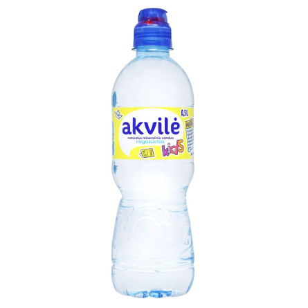 Вода мінеральна Akvile Kids негазована 0,5л slide 3