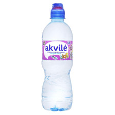 Вода мінеральна Akvile Kids негазована 0,5л mini slide 4