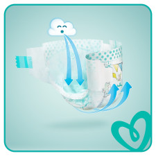 Подгузники Pampers Active Baby размер 2 Mini 4-8кг 43шт mini slide 3