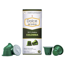Кофе Dolce Aroma Colombia Nespresso капсула 10шт mini slide 2