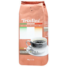 Кофе Trintini Megacrema в зернах 500г mini slide 2