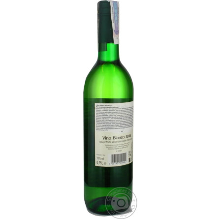 Вино Monte Bianco белое полусладкое 10% 0,75л slide 2