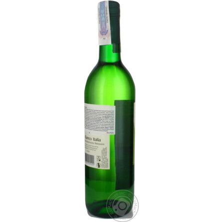 Вино Monte Bianco белое полусладкое 10% 0,75л slide 3