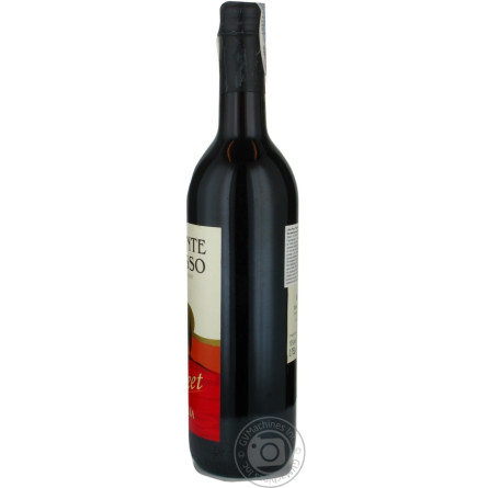 Вино Monte Rosso красное сладкое 10% 0,75л slide 4