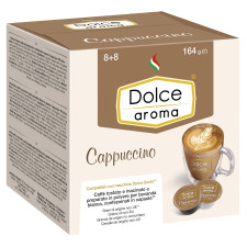 Кава Dolce Aroma Cappuccino капсула 16шт mini slide 2