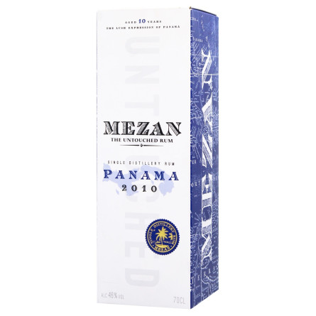 Ром Mezan Panama 40% 0,7л slide 3