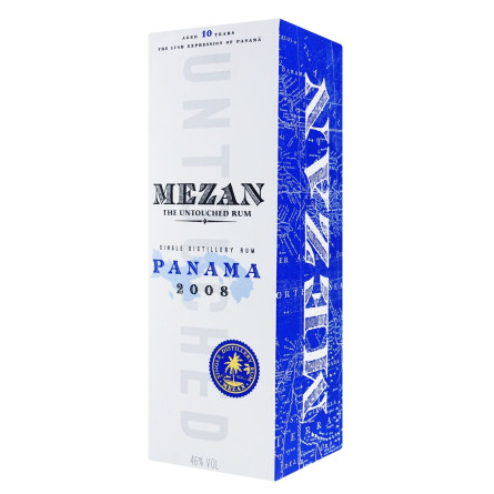 Ром Mezan Panama 40% 0,7л slide 4