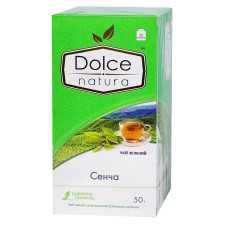 Чай зелений китайський Dolce Natura Сенча 25*2г mini slide 1