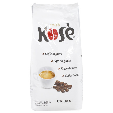Кофе Kimbo Kose Crema в зернах 1кг slide 2