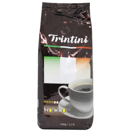 Кава Trintini Tocco зерно 1кг slide 2