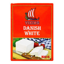 Продукт сирний фета Viking Danish White 50% 200г mini slide 2