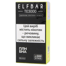 Сигарета Elf Bar Плн Бна електронна 5000 13.5мл 5% mini slide 1