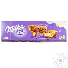 Тістечко Milka зі шматочками молчного шоколаду 140г mini slide 1