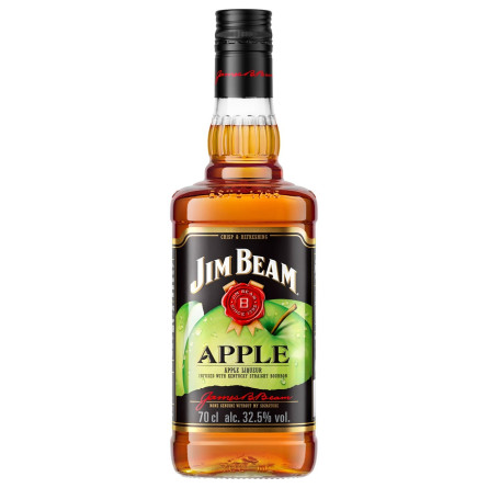 Лікер Jim Beam Apple 32,5% 0,7л slide 1