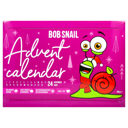Набор конфет Bob Snail Advent Calendar с игрушкой 264г slide 2