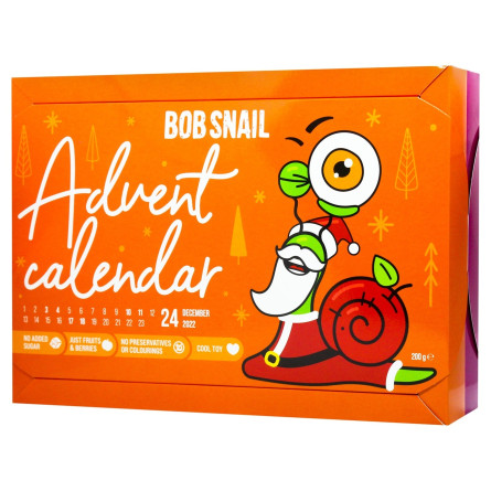 Набір цукерок Bob Snail Advent Calendar з іграшкою 264г slide 3