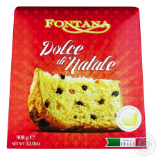 Кекс Fontana Dolce di Natale 908г mini slide 1